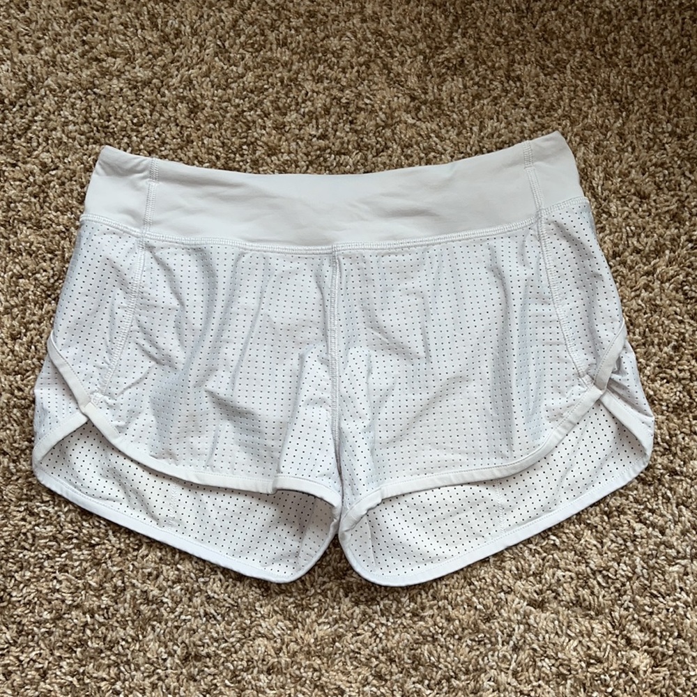 NEVER WORN grey Ivivva running shorts